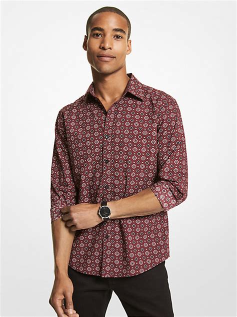 Foulard Cotton Blend Shirt 